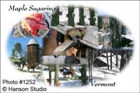 Maple Sugaring in Vermont